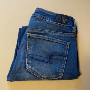 American Eagle Jeggings, ankle cut